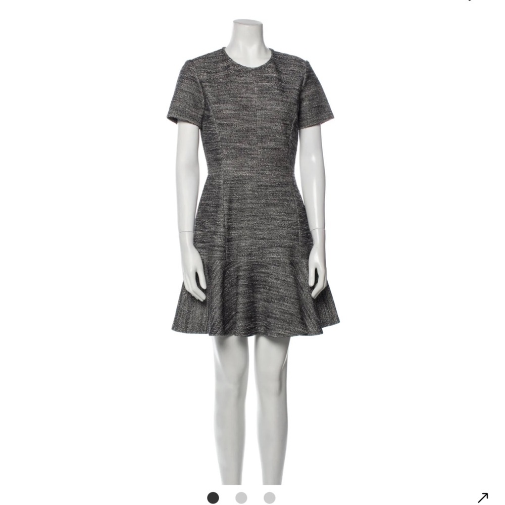 Theory Crew Neck Mini Dress Size 12